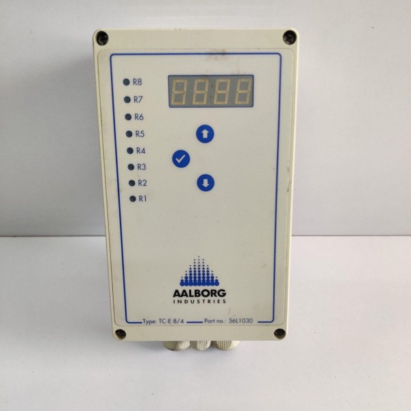 AALBORG TC-E8/4 ELECTRONIC THERMOSTAT 56L1030