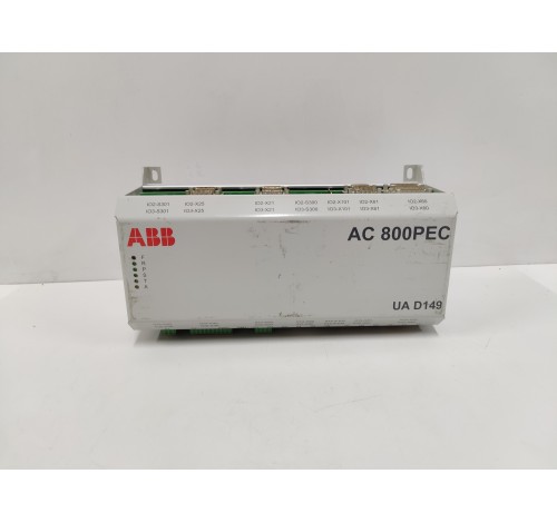 ABB 3BHE014135R0011 NSMP AC 800PEC UA D149 EXCITATION CONTROLLER MODULE