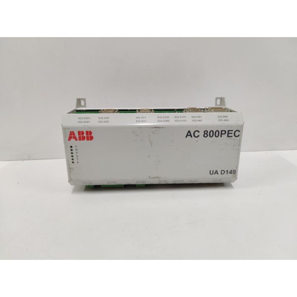 ABB 3BHE014135R0011 NSMP AC 800PEC UA D149 EXCITATION CONTROLLER MODULE