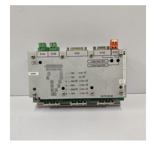 ABB 3BHE014185R0002 UU D148 AE02 CURRENT TRANSDUCER CONTROL BOARD