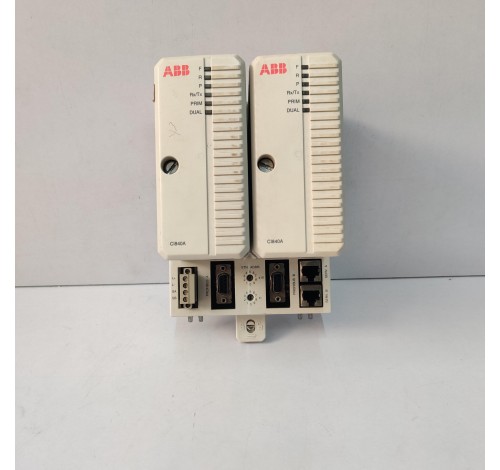 ABB 3BSE041882R1 CI840A Communication Interface Module 2 MODULE WHIT BASE