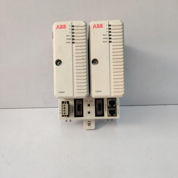ABB 3BSE041882R1 CI840A Communication Interface Module 2 MODULE WHIT BASE