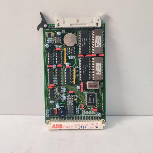 ABB 3DDE 300 403 CMA 123 ABB Synpol D