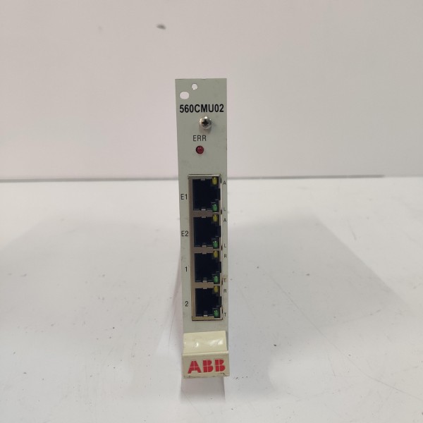 ABB 560CMU02 1KGT012601R0002 COMMUNICATION CARD