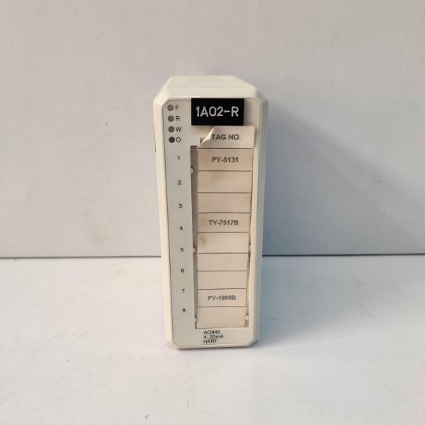 ABB ANALOG OUTPUT MODULE 3BSE023676R1 AO845