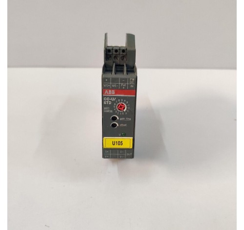 ABB CC-U/STD Universal analog standard signal converter 1SVR040000R1700