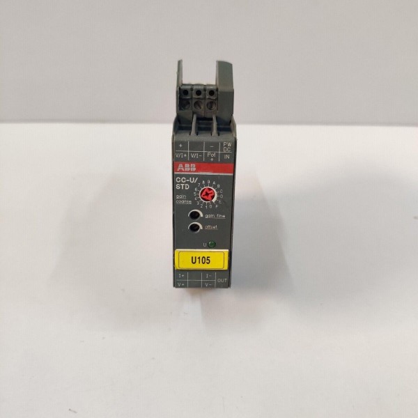 ABB CC-U/STD Universal analog standard signal converter 1SVR040000R1700