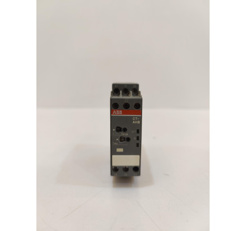 ABB CT-AHS.22 OFF-DELAY WITH AUX.VOLTAGE TIME RELAY VR630110R3300