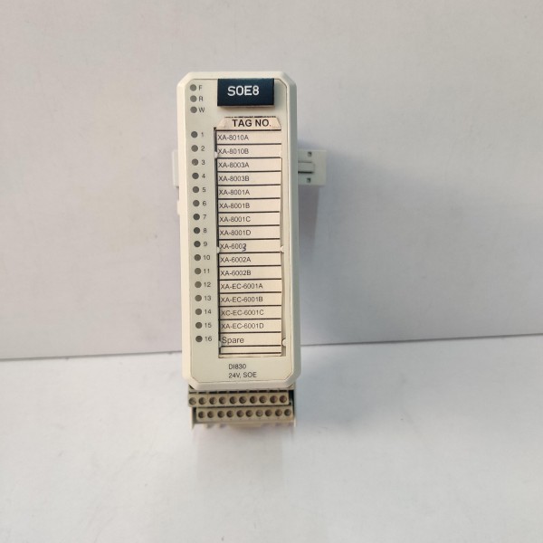 ABB DI830 Digital Input 24V d.c. SOE 3BSE013210R1