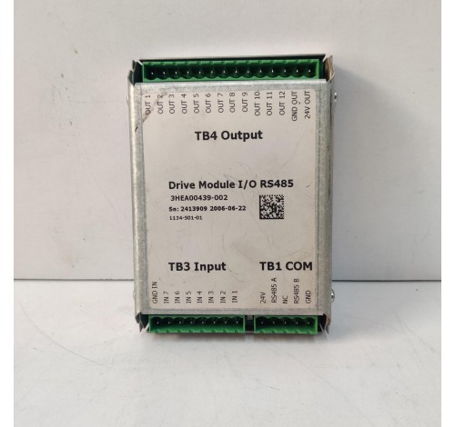 ABB Drive Module I/O RS485 3HEA00439-002