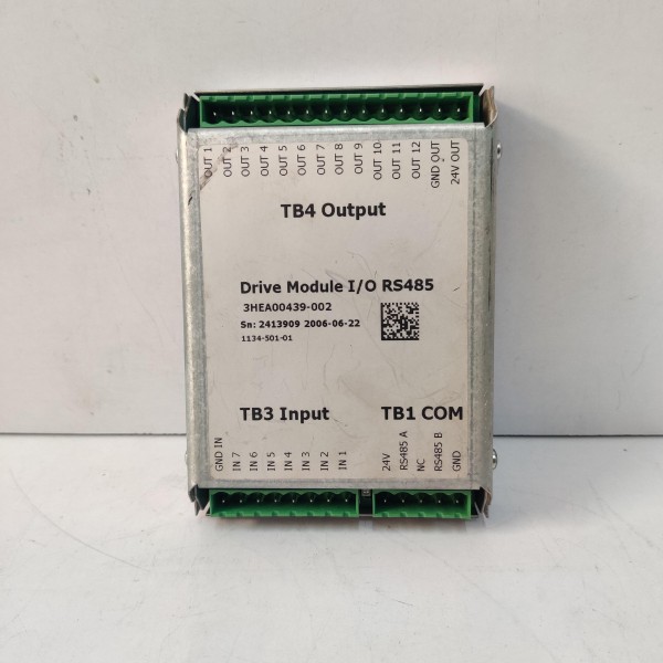ABB Drive Module I/O RS485 3HEA00439-002