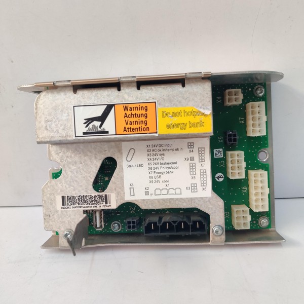 ABB DSQC662 3HAC026254-001/11 Power Distribution Unit