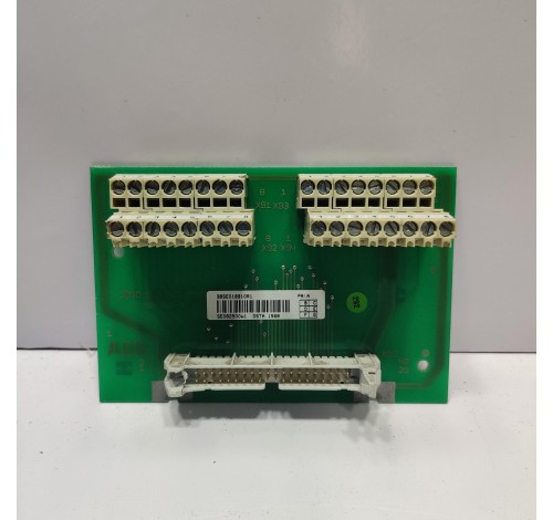 ABB DSTA 156B 3BSE018310R1  CONNECTION UNIT CARD 