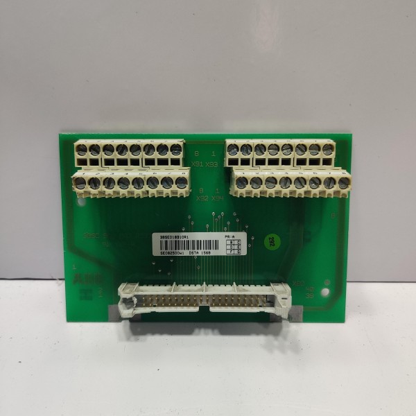 ABB DSTA 156B 3BSE018310R1  CONNECTION UNIT CARD 