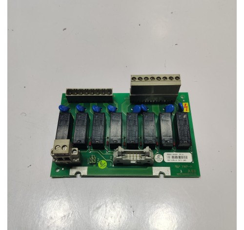 ABB DSTD 108P 3BSE018333R1 CONNECTION UNIT RELAY  CARD