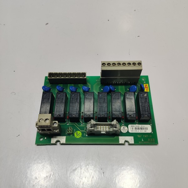 ABB DSTD 108P 3BSE018333R1 CONNECTION UNIT RELAY  CARD