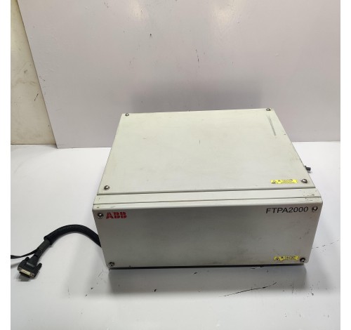 ABB FTPA2000-260 FT-NIR ANALYZER PLATFORM