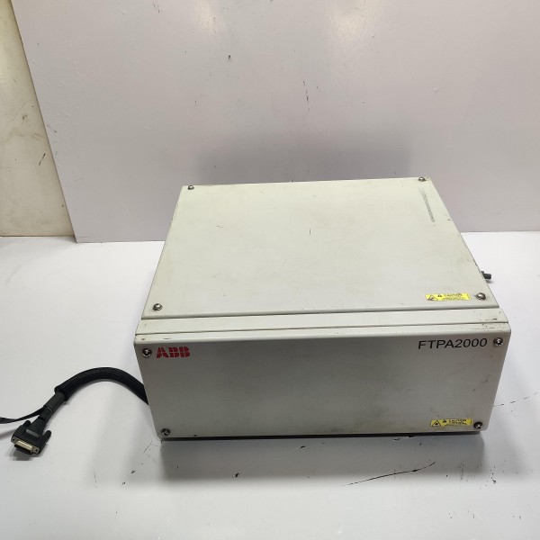 ABB FTPA2000-260 FT-NIR ANALYZER PLATFORM