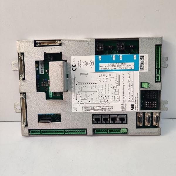 ABB Manipulator Interface Board MIB 3HNA007719-001