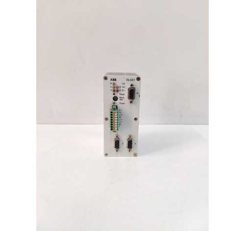 ABB P3BDZ000398R1 REDUNDANCY LINK MODULE 