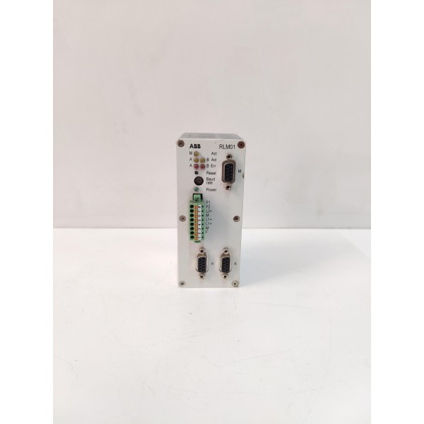 ABB P3BDZ000398R1 REDUNDANCY LINK MODULE 
