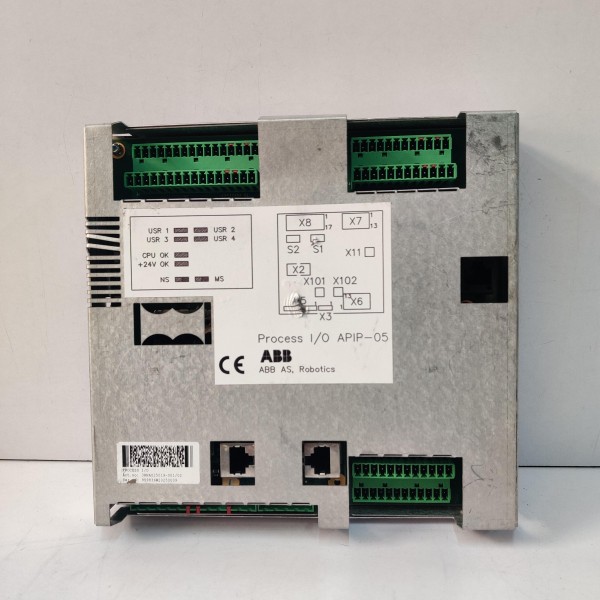 ABB PROCESS I/O APIP-05 3HNA025019-001/02
