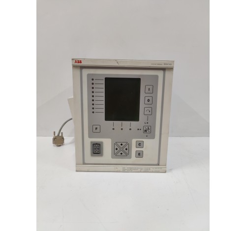 ABB REM543 REM543CG214AAAA DISTRIBUTION AUTOMATION REV.B