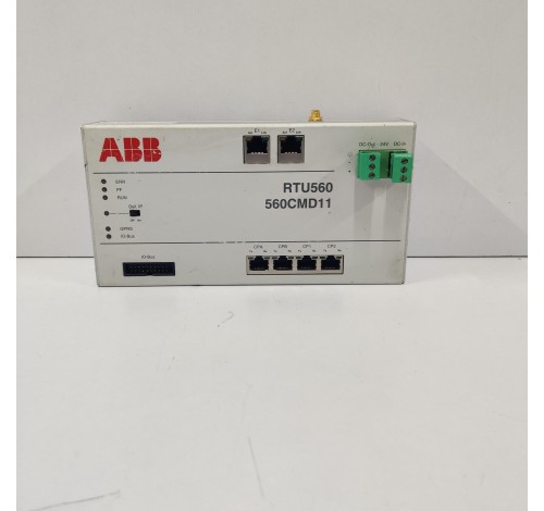 ABB RTU560 560CMD11 COMMUNICATION UNIT / ABB RTU 560