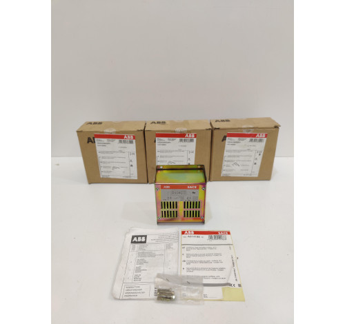 ABB SACE 1SDA038302R1 UNDERVOLTAGE RELEASE NORMAL TIME-LAG DEVICE
