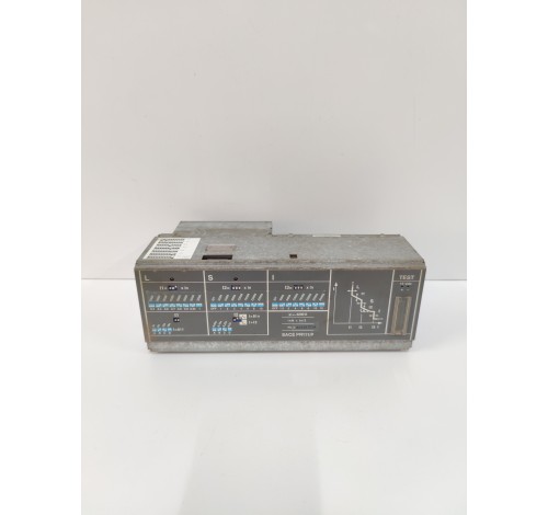 ABB SACE PR111/P 3200A OVERCURRENT RELEASE PROTECTION UNIT