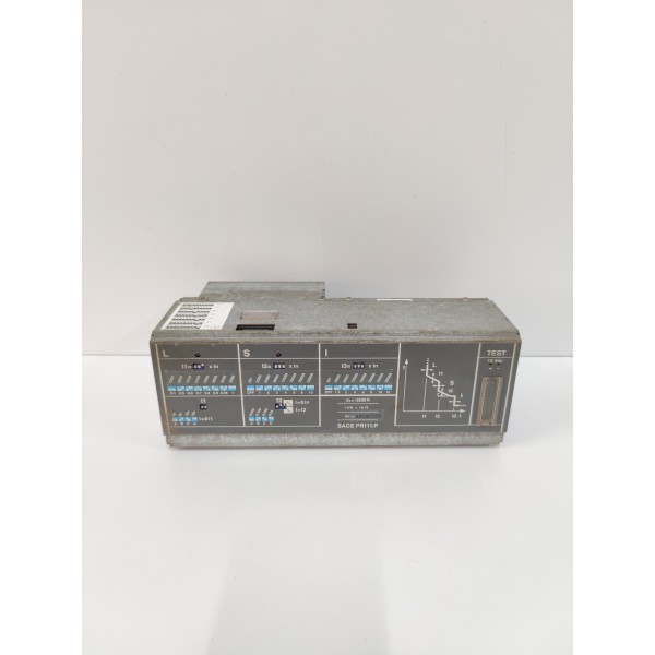 ABB SACE PR111/P 3200A OVERCURRENT RELEASE PROTECTION UNIT