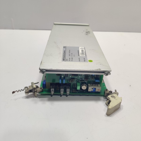 ABB SR511 3BSE000863R0001 REGULATOR POWER SUPPLY 18-30 V 5V TO 35A 2.1 V 310W