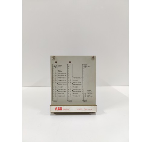 ABB SYNPOL CMA 40-A GVT 360 5793 POWER INSERT CARD