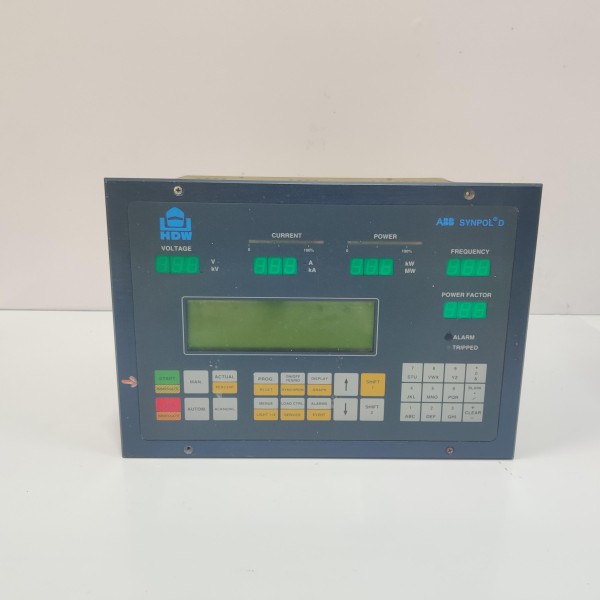 ABB SYNPOL D CMA 120 3DDE 300 400 CONTROLLER PANEL