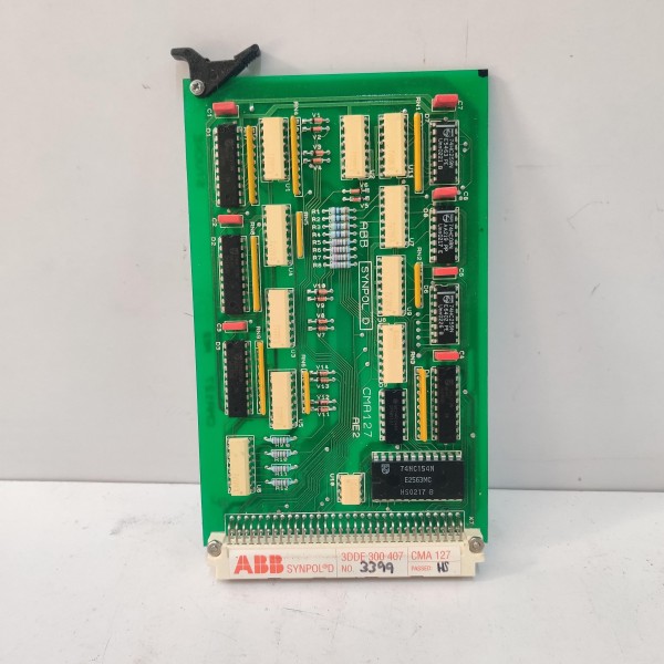 ABB SYNPOL D CMA 127 3DDE 300 407 PCB BOARD
