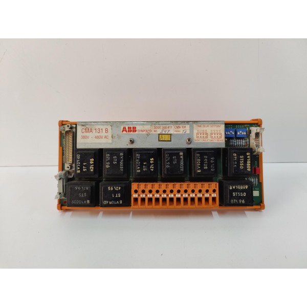 ABB SYNPOL-D CMA-131-3DDE-300-411 PCB MODULE