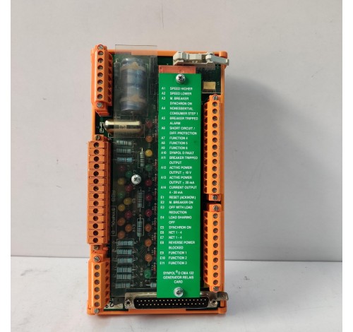 ABB SYNPOL D CMA 132 3DDE 300 412 TERMINAL BOARD