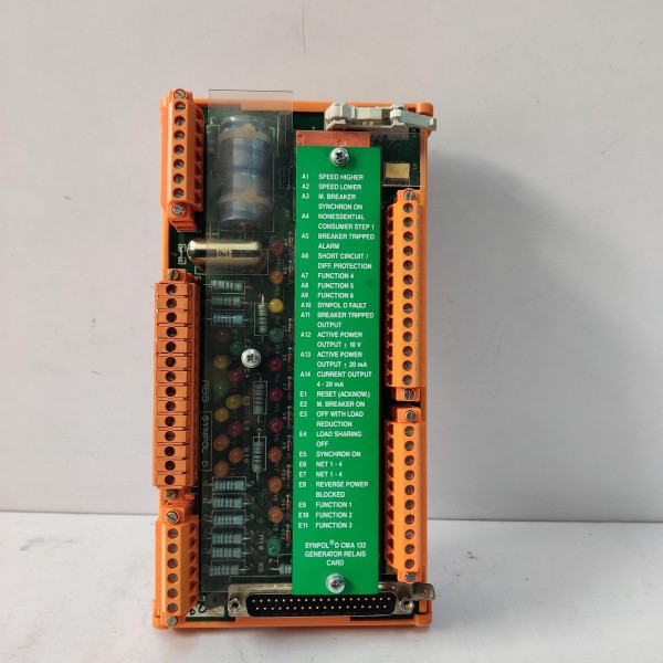 ABB SYNPOL D CMA 132 3DDE 300 412 TERMINAL BOARD