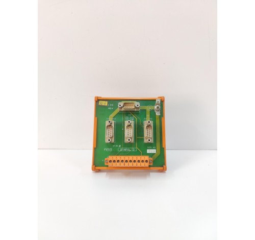 ABB SYNPOL D CMA 136 TERMINAL BOARD SERIAL INTERFACE 3DDE 300 416