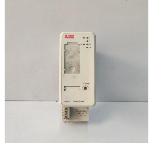 ABB TB820V2 Modulebus Cluster Modem P/N 3BSE013208R1