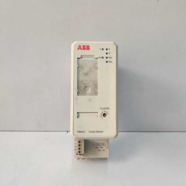 ABB TB820V2 Modulebus Cluster Modem P/N 3BSE013208R1