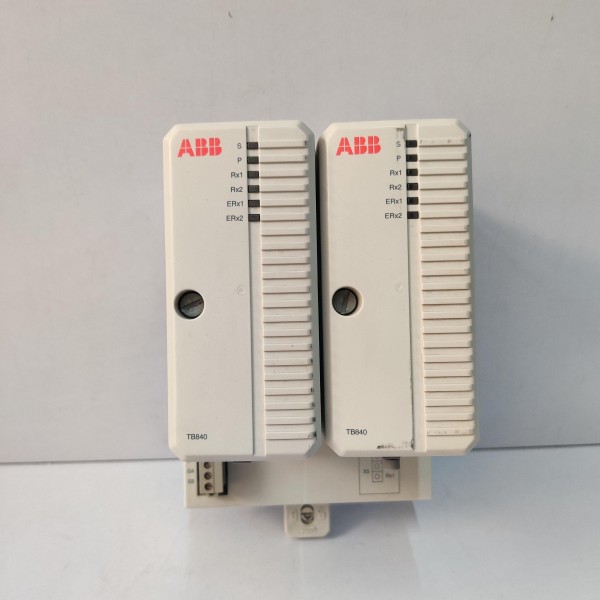 ABB TB840A 3BSE037760R1 I/O Modulebus Cluster Modem