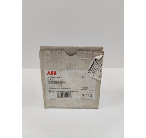 ABB TR2-2CSG060100R1211 RESIDUAL CURRENT TRANSFORMER