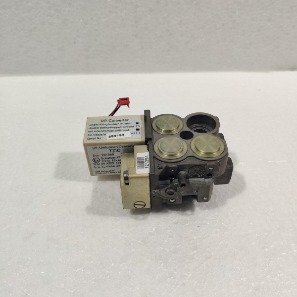 ABB TZID I/P UMFORMER/ CONVERTER 