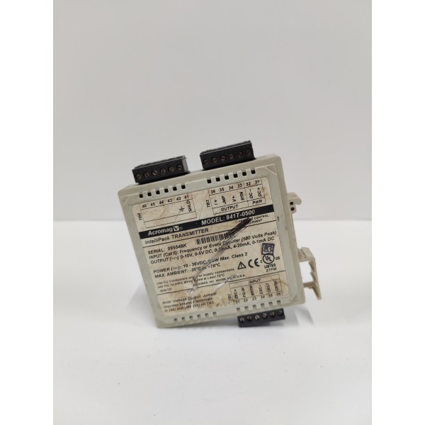ACROMAG 841T-0500 INTELLIPACK TRANSMITTER MODULE