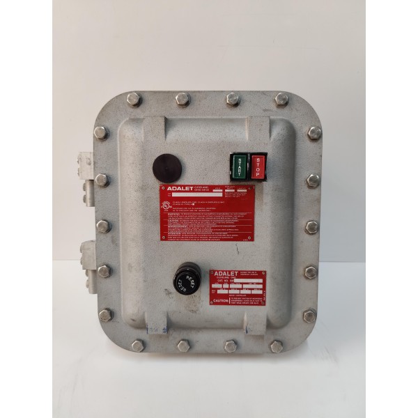 ADALET XMSB N4 EXPLOSION-PROOF MOTOR STARTER