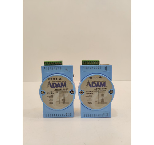 ADVANTECH ADAM-6017 ANALOG INPUT/OUTPUT MODULE