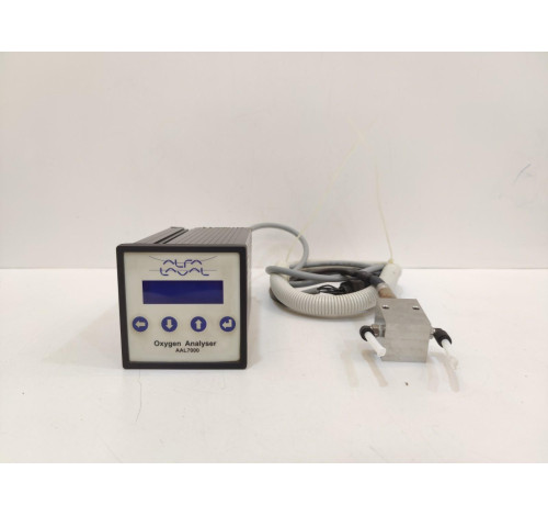 ALFA LAVAL  AAL7000 OXYGEN ANALYSER V0.1 SENSOR CPMAPLET SET