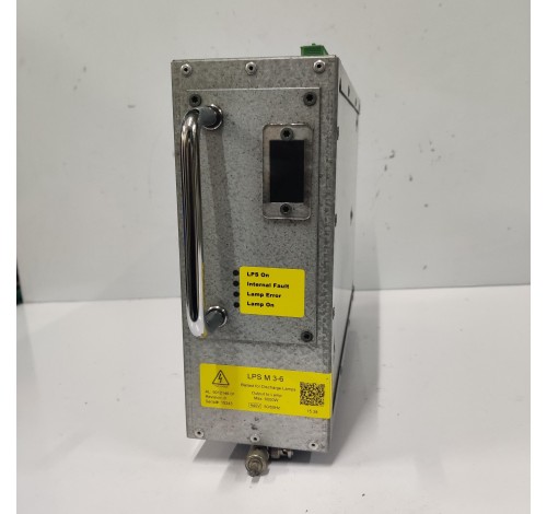 ALFA LAVAL LPS M 3-6 LAMP POWER SUPPLY 901214601 REV 0
