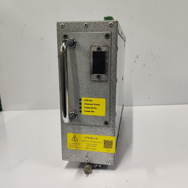 ALFA LAVAL LPS M 3-6 LAMP POWER SUPPLY 901214601 REV 0